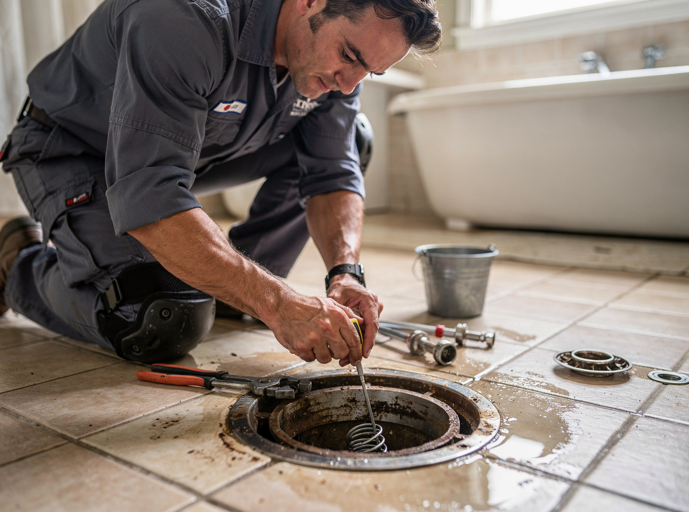 Clogged Drain Repair in San Pedro, CA