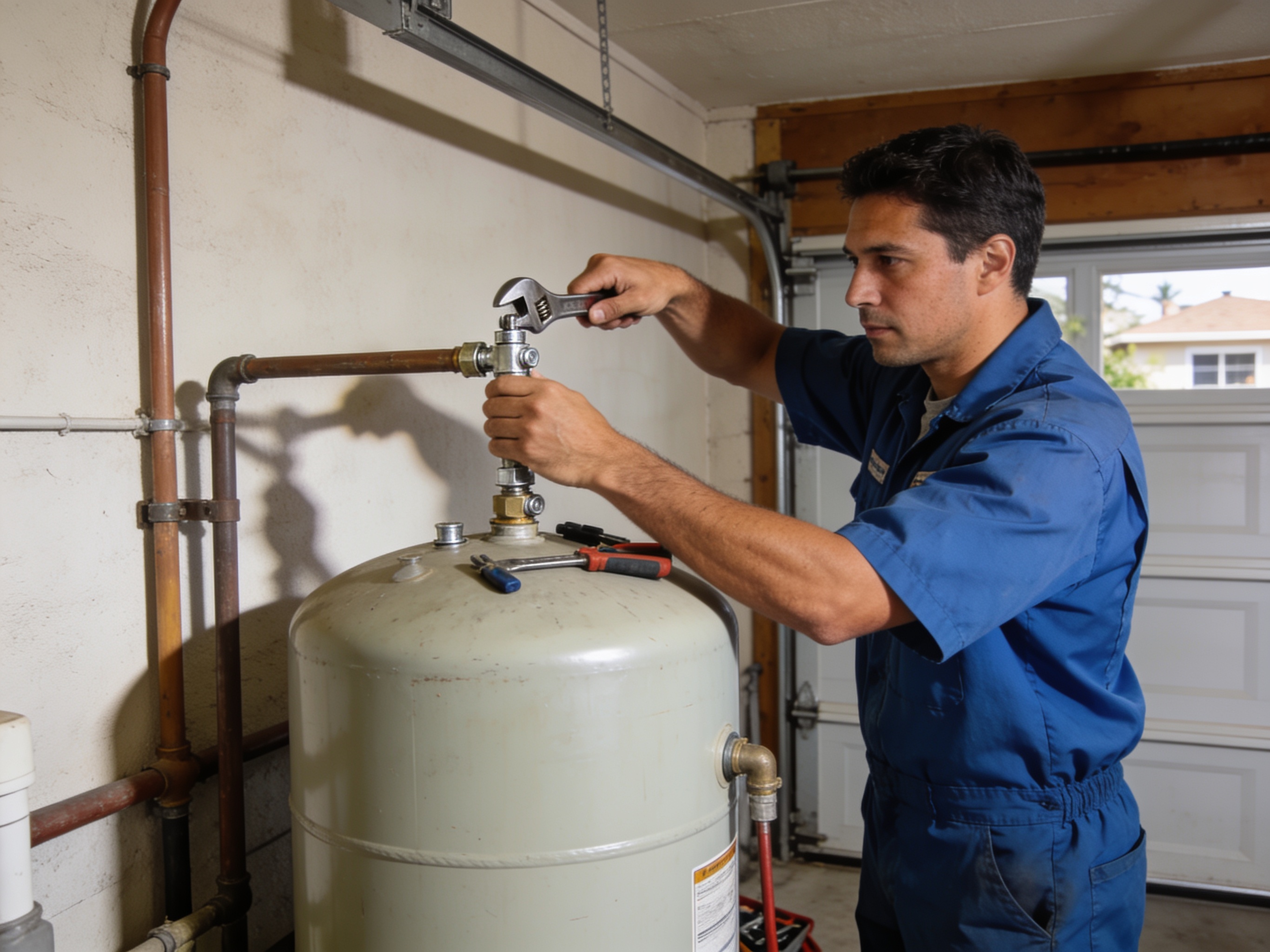 Plumber in Point Fermin