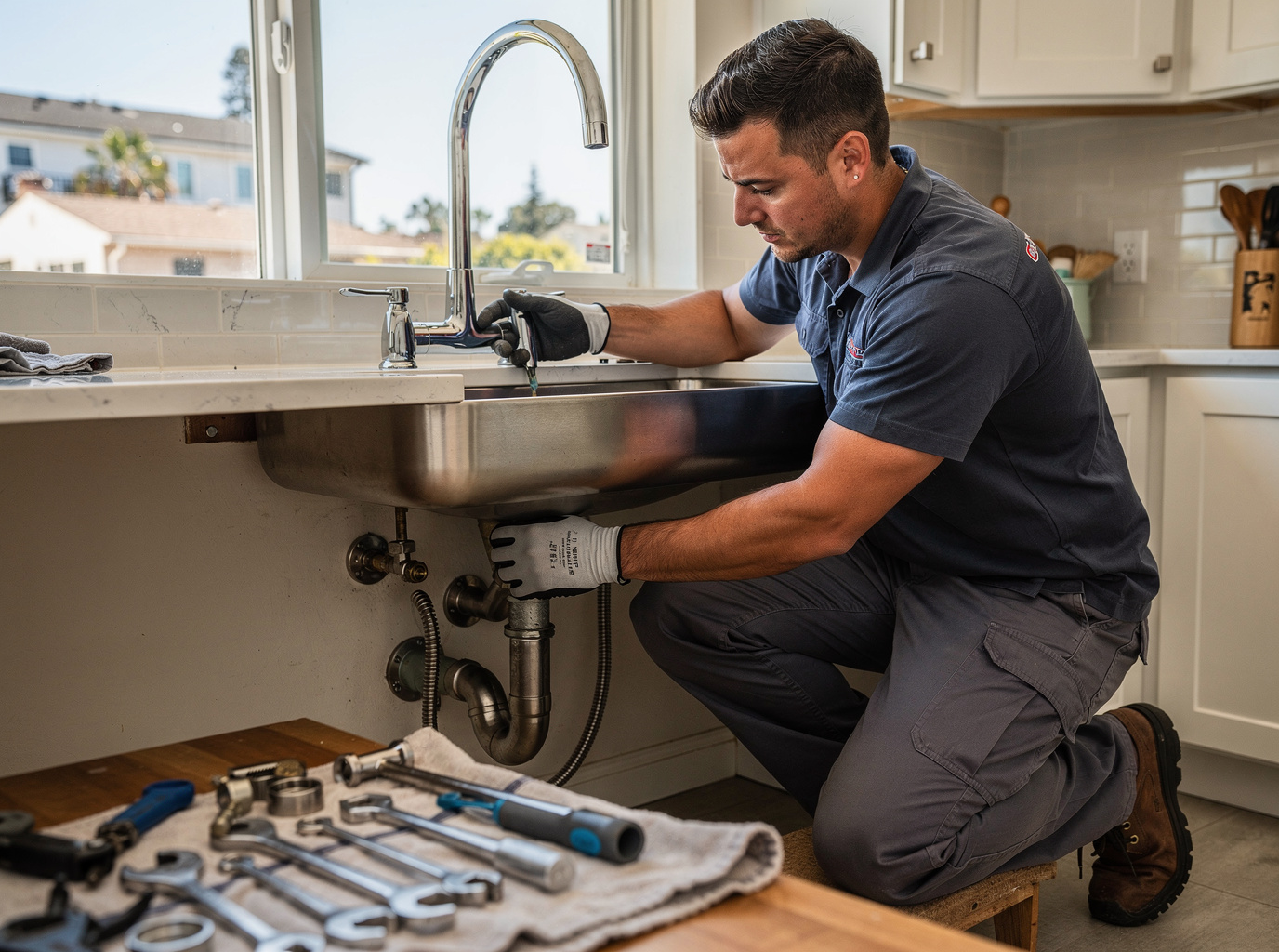 Faucet Repair and Installation in San Pedro, CA