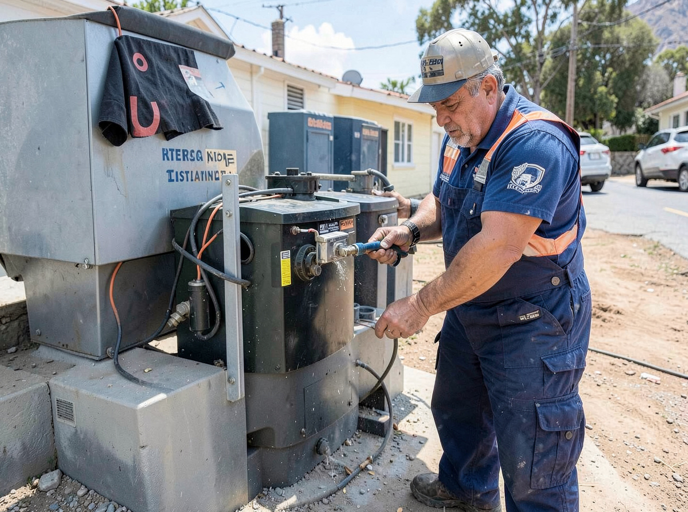 Plumber in Harbor City