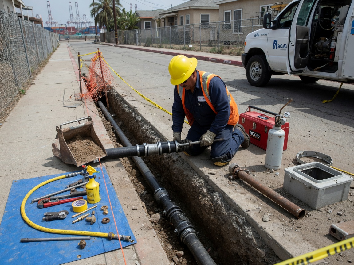 Gas Line Repair and Installation in San Pedro, CA