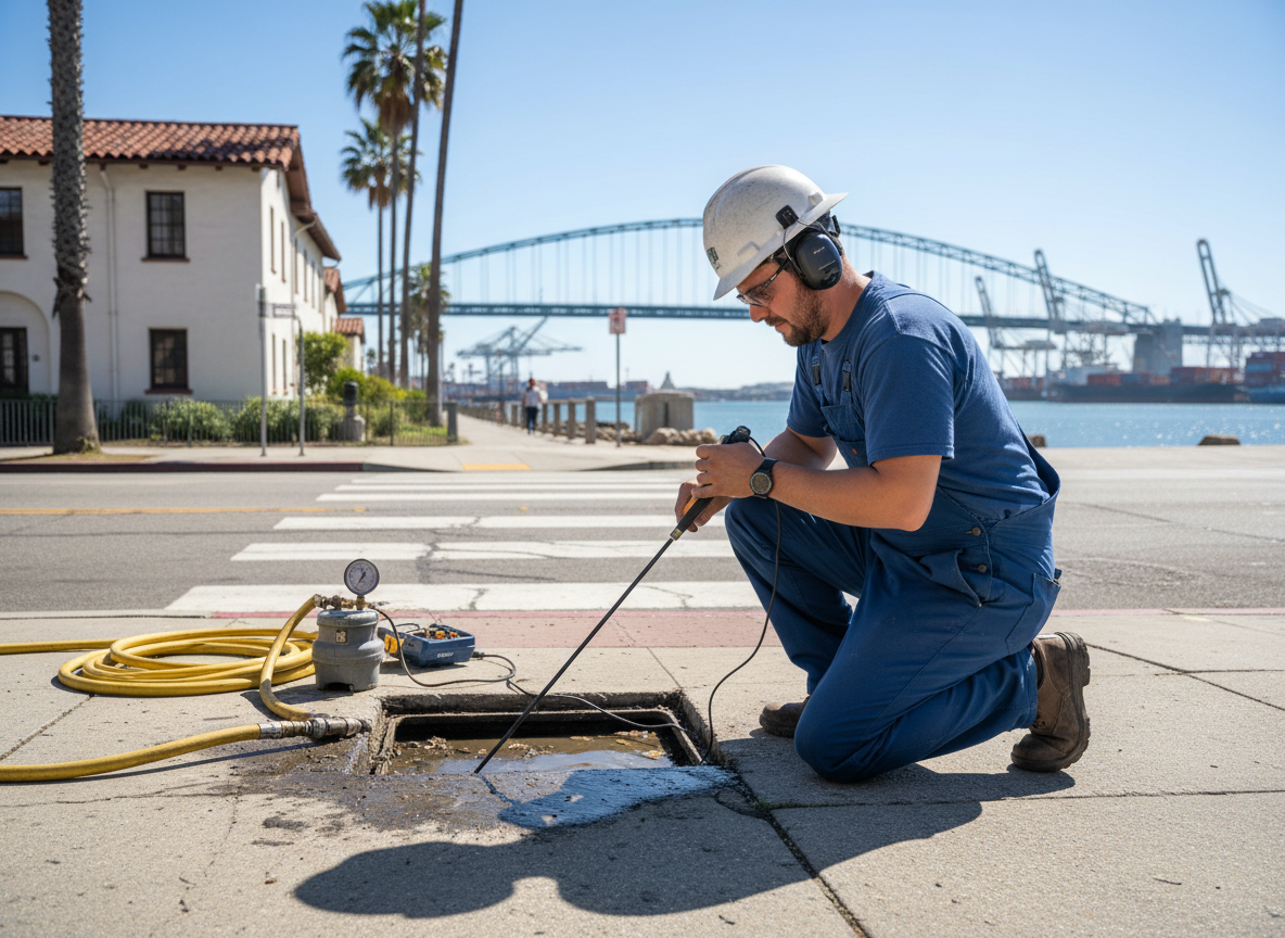 Leak Detection in San Pedro, CA