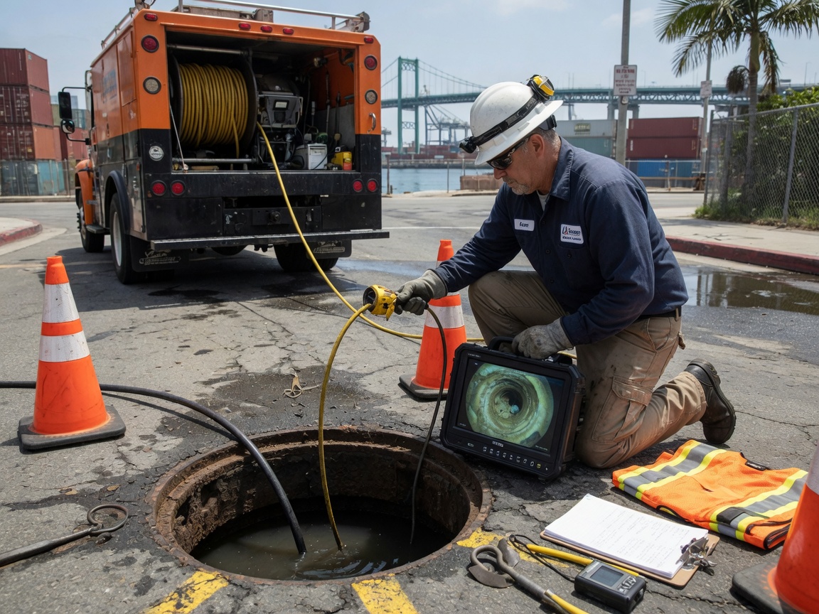 Plumber in Downtown San Pedro