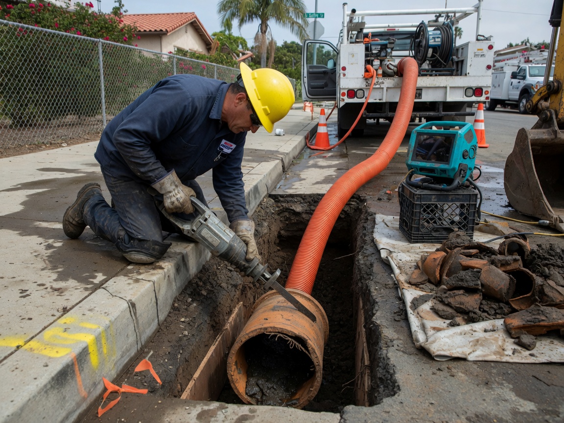 Plumber in Downtown San Pedro, CA 90731